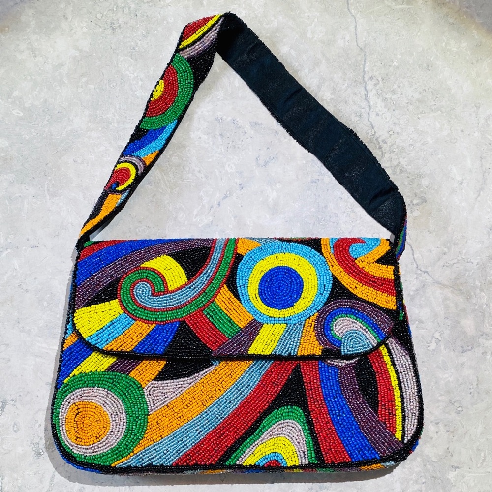 Beaded Purse